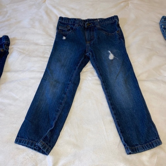 Kids Denim Jeans Trio - Classic Blue Shades - Picture 5 of 10
